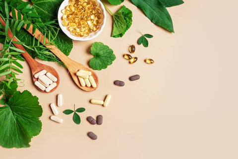Natural supplements & vitamins ingredients