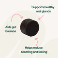 Digestive Support Anal Gland Health Bites for Dogs Digestive Health bullet 2