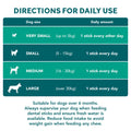 YuMOVE Dental Care Daily Clean Dental Sticks bullet 4