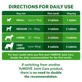 Joint Care for Young Dogs | Bulk Buy 240 Tablets Joints 240 Tablets bullet 4
