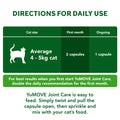 Joint Care for All Cats Joints 60 Capsules bullet 4