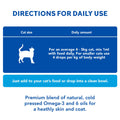 Skin & Coat Care Moulting for Cats Skin & Coat 50ml bullet 4