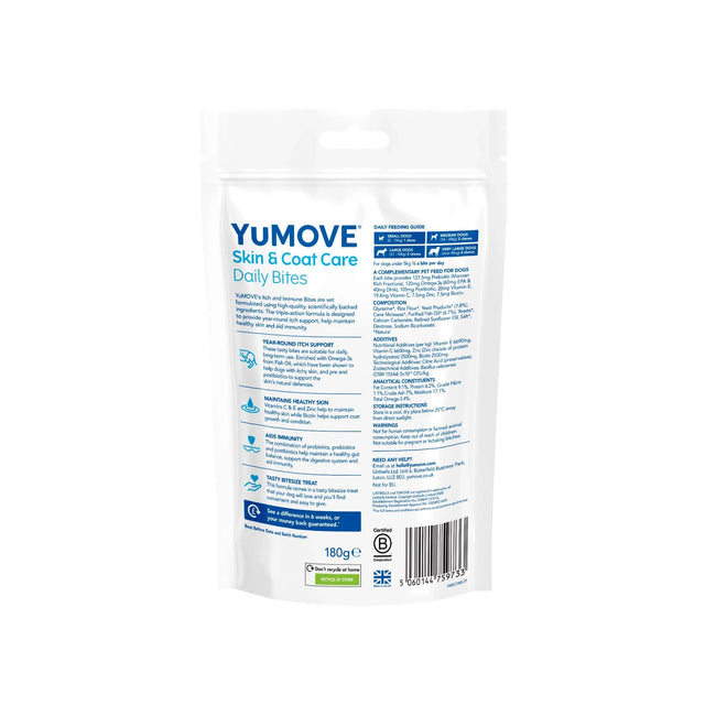 Skin & Coat Care Itch and Immune Daily Bites Skin & Coat2