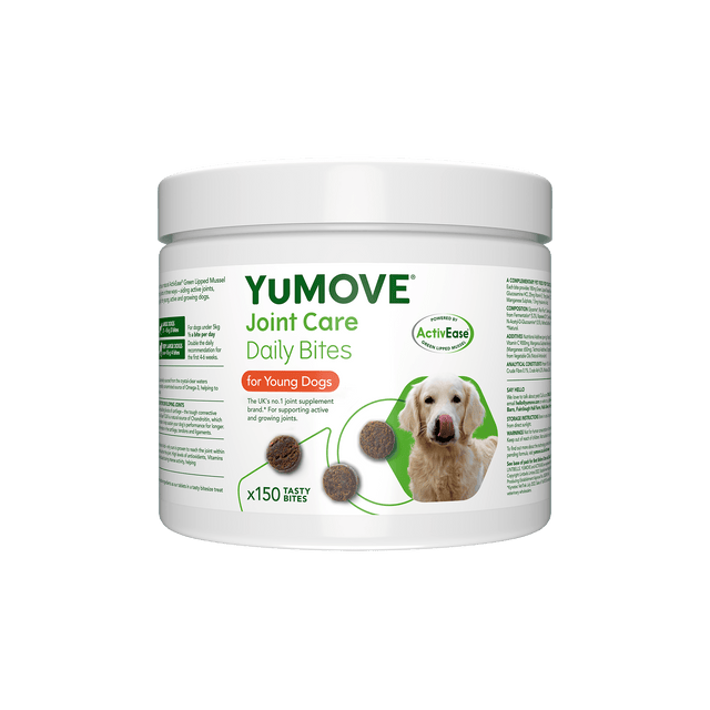 Joint Care Daily Bites for Young Dogs 150 soft bites1