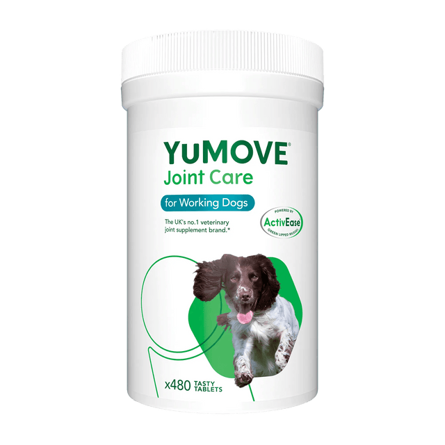 Joint Care for Working Dogs Joints 480 Tablets1