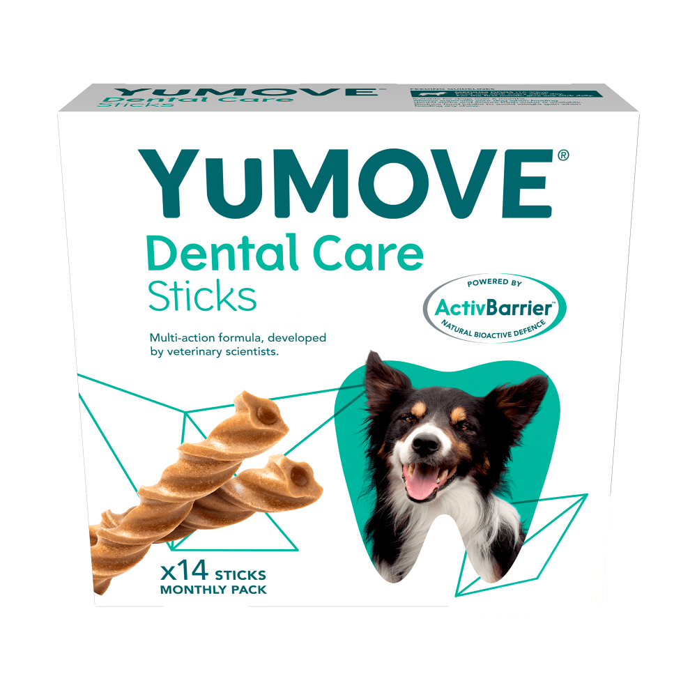 YuMOVE Dental Care Sticks Dental Sticks