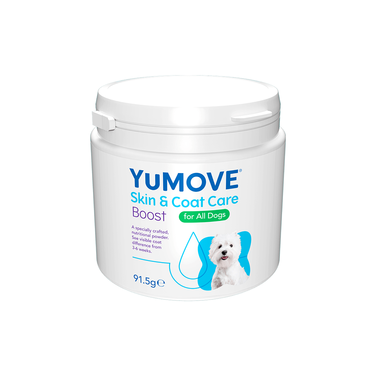 Skin & Coat Care Boost for Dogs Skin & Coat 91g tub